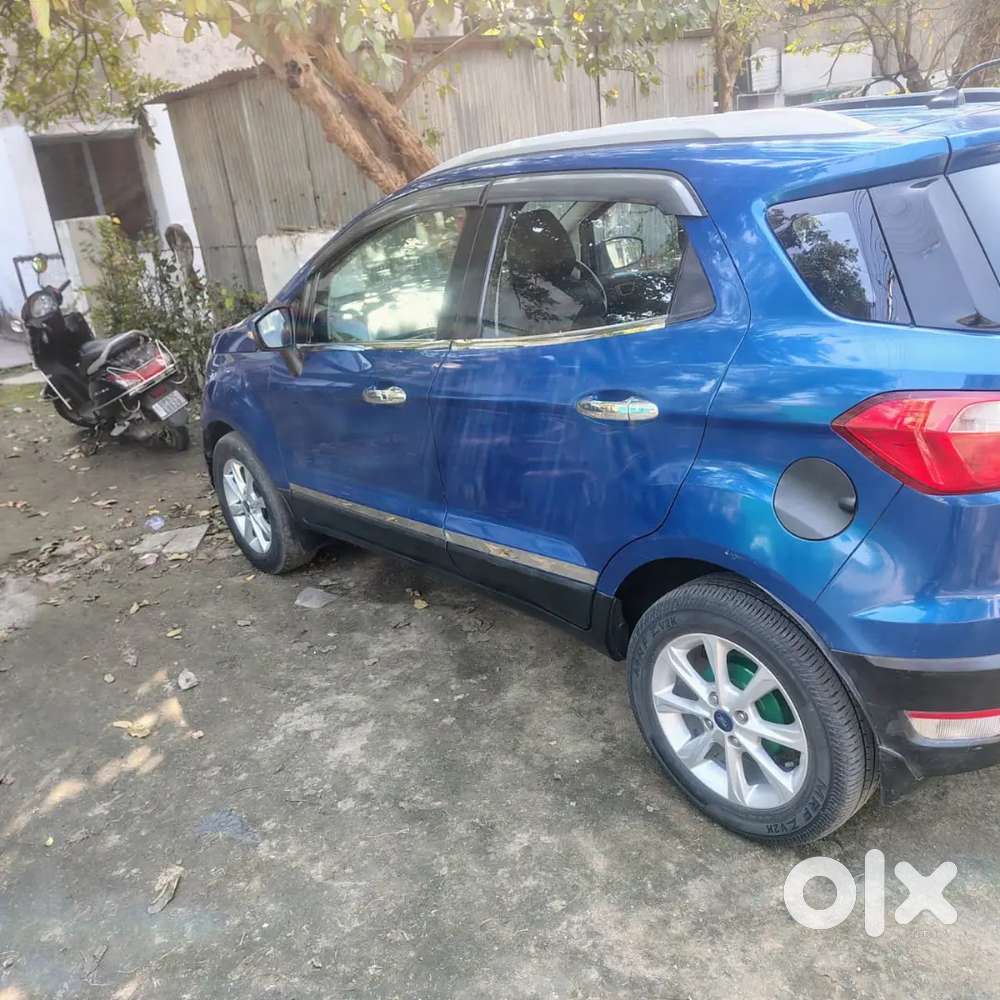 Ford Ecosport 2018 Diesel 98454 Km Driven