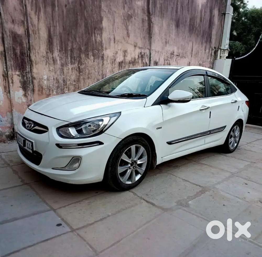 Hyundai Verna Sx Crdi 2012