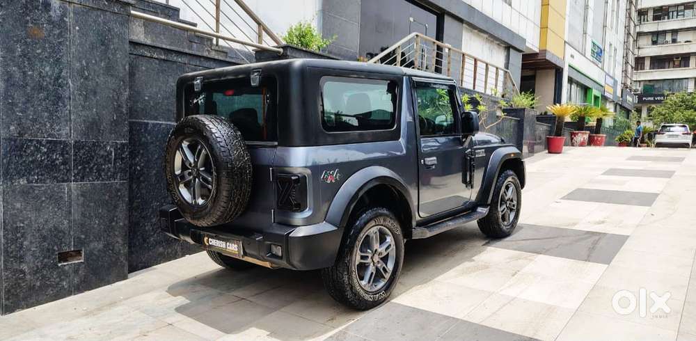 Mahindra Thar Lx Hard Top Petrol Mt 4wd, 2023, Petrol