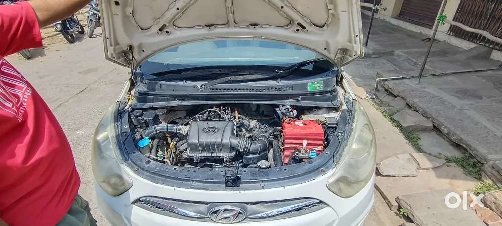 Hyundai I10 Cng Fitted 2016