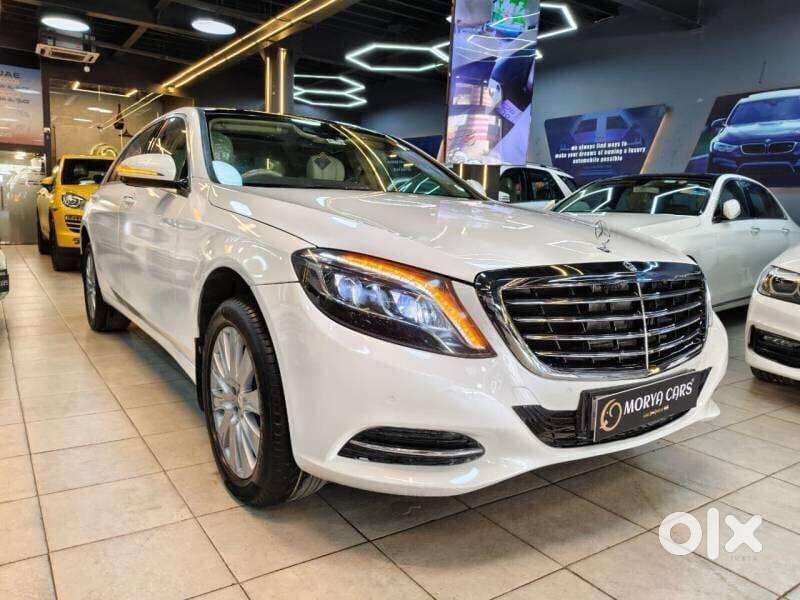Mercedes-benz S-class S 350 Cdi, 2017, Diesel