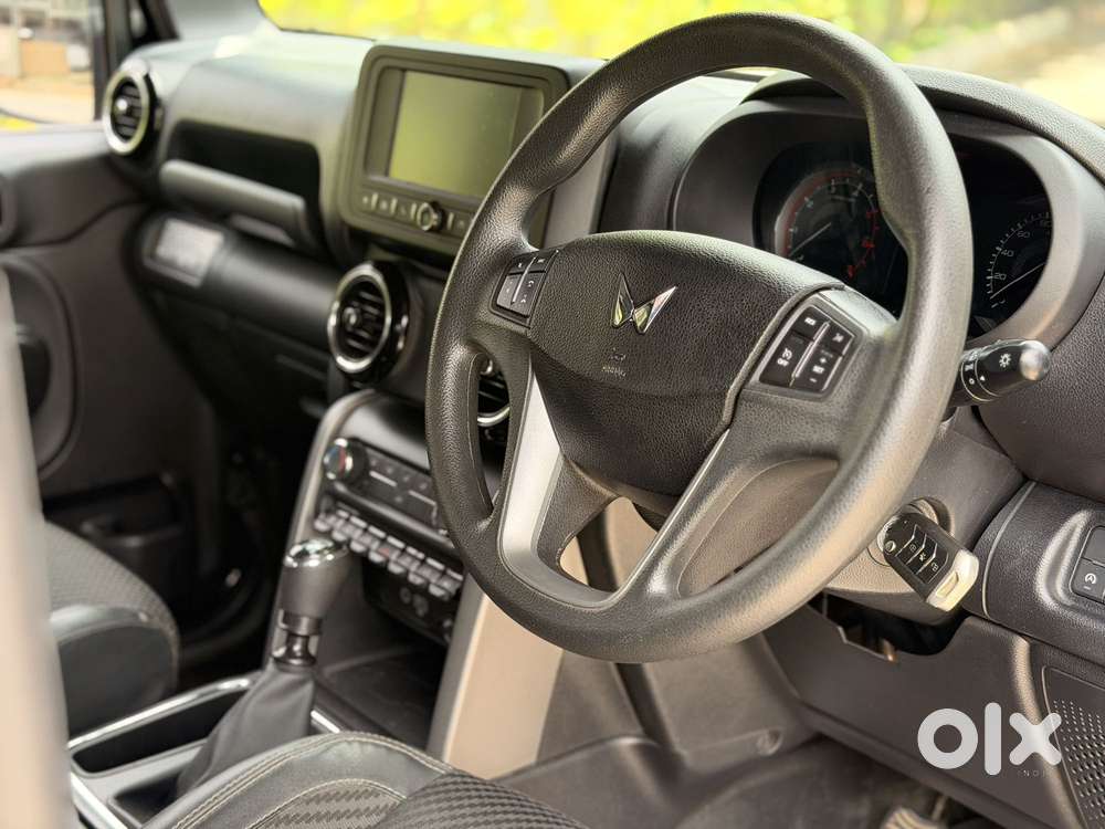 Mahindra Thar Lx D Ht 2wd Mt [2022 - 2025], 2024, Diesel