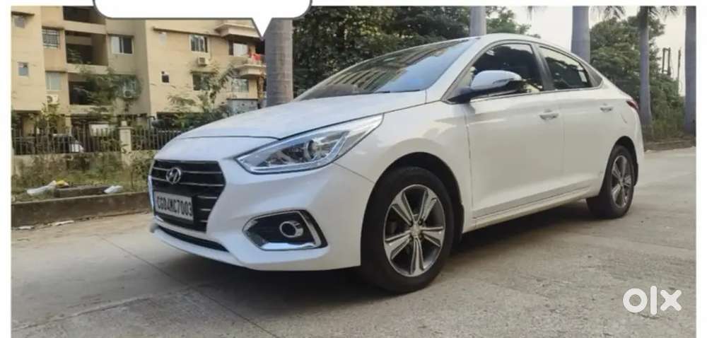 Hyundai Verna Diesel 2019