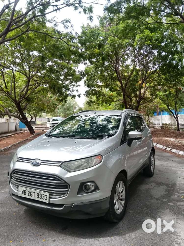 Ford Ecosport Titanium Diesel Manual 2016