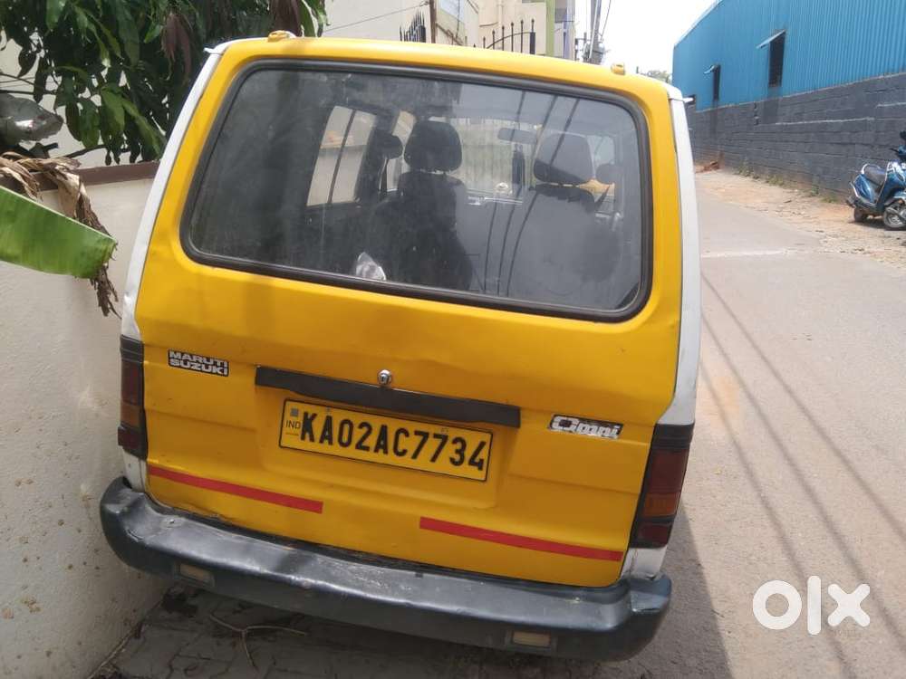 Maruti Omni 0.8 2012