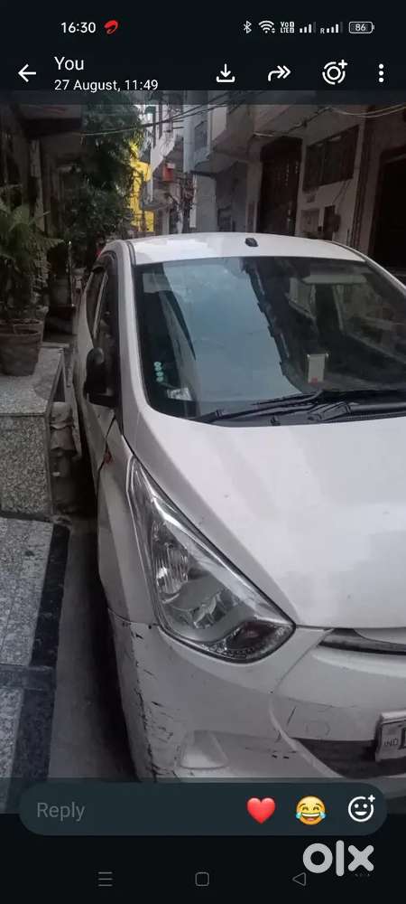 Hyundai Eon 2014 Car