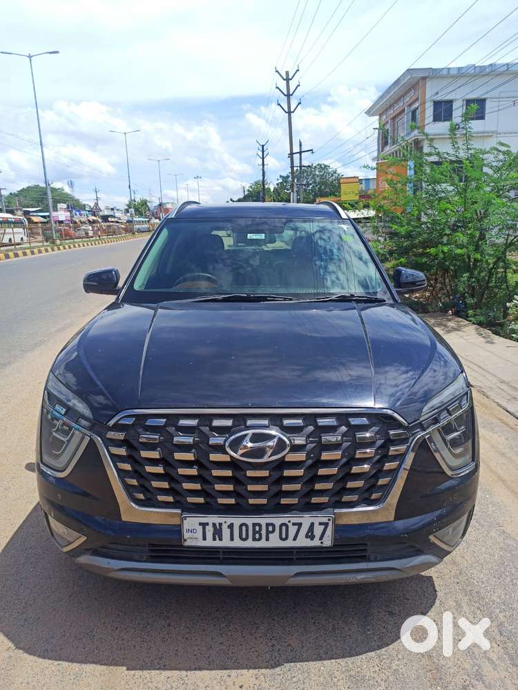 Hyundai Alcazar 1.5 Signature (o) Diesel At 6 Str, 2021, Diesel