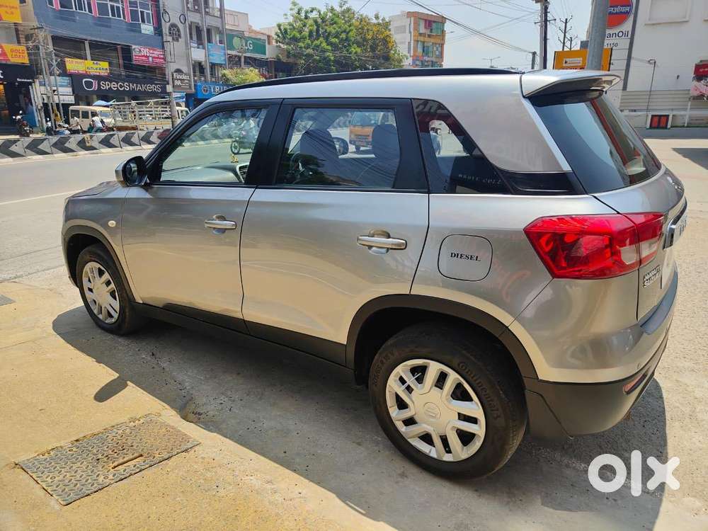 Maruti Suzuki Vitara Brezza Vdi Mt, 2018, Diesel