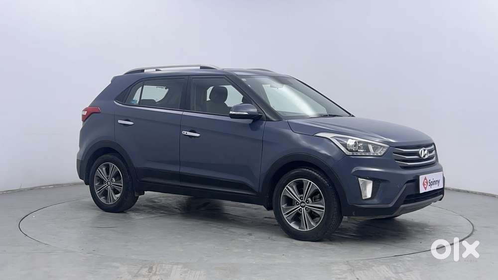 Hyundai Creta 1.6 Sx Plus Petrol At, 2018, Petrol