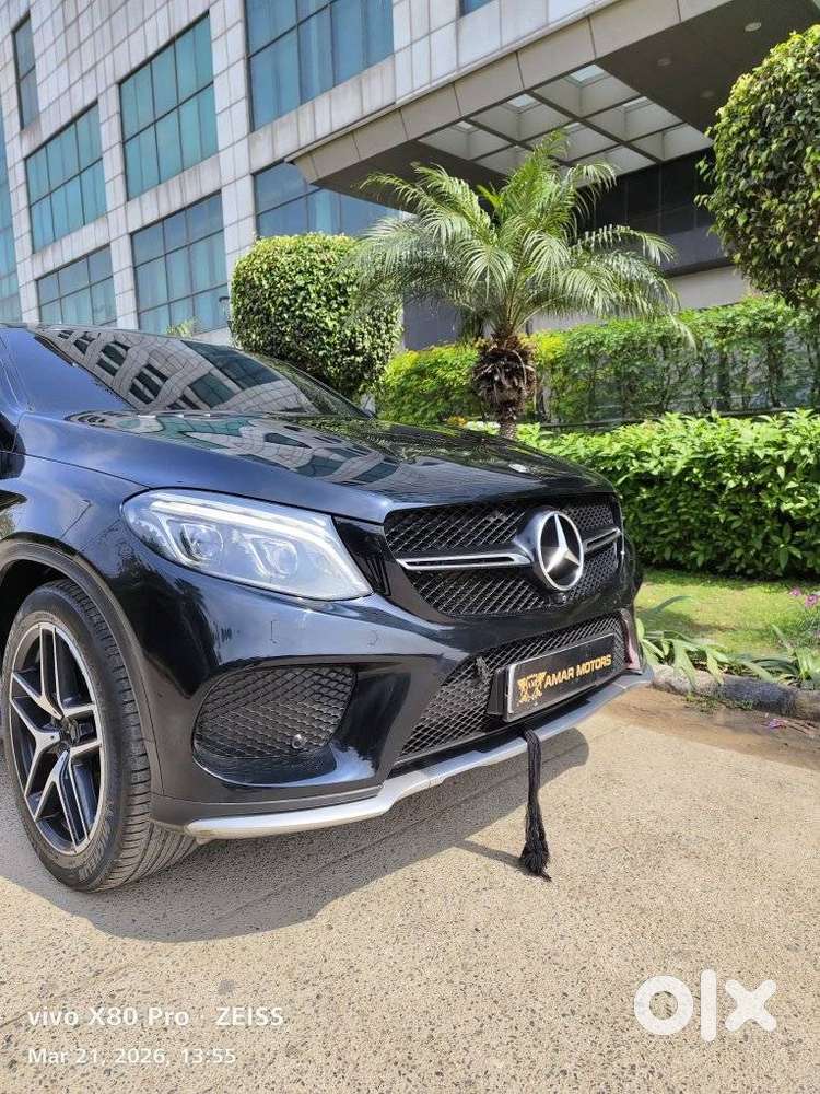 Mercedes-benz Gle Coupe 43 Amg Coupe, 2017, Petrol
