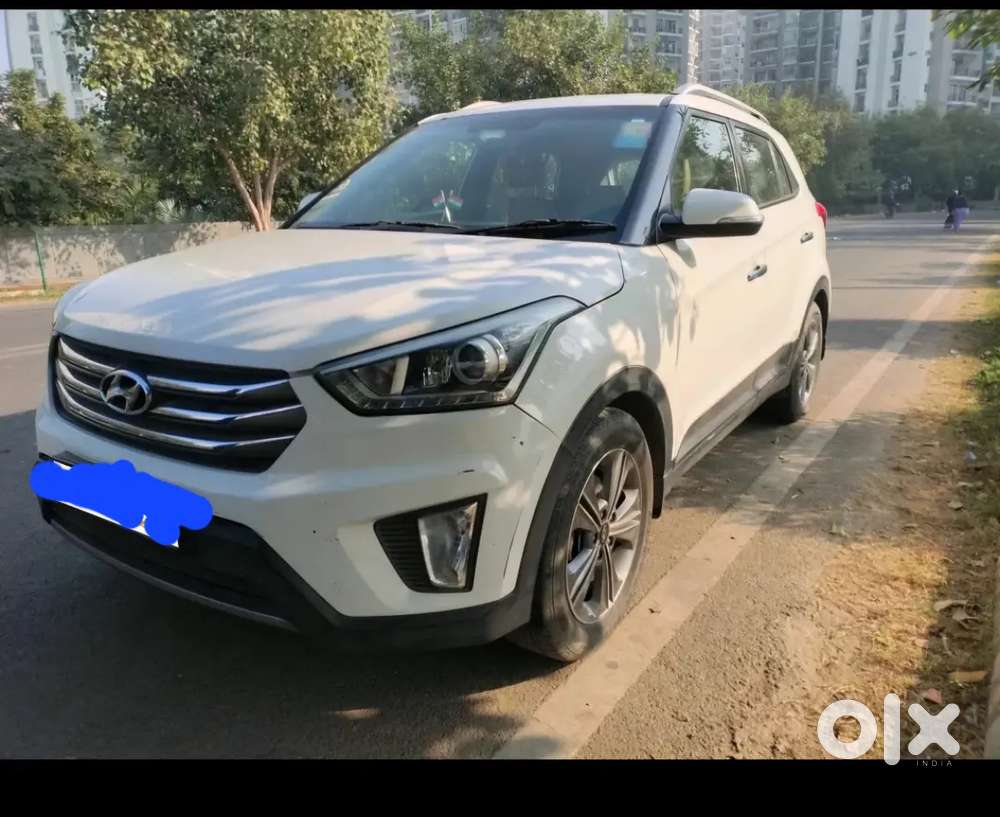 Hyundai Creta 2017 Petrol Well Maintained-autimatic Gearbox
