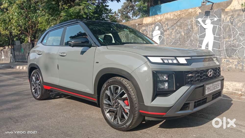 Hyundai Creta N Line N10 1.5 Turbo Dct, 2024, Petrol