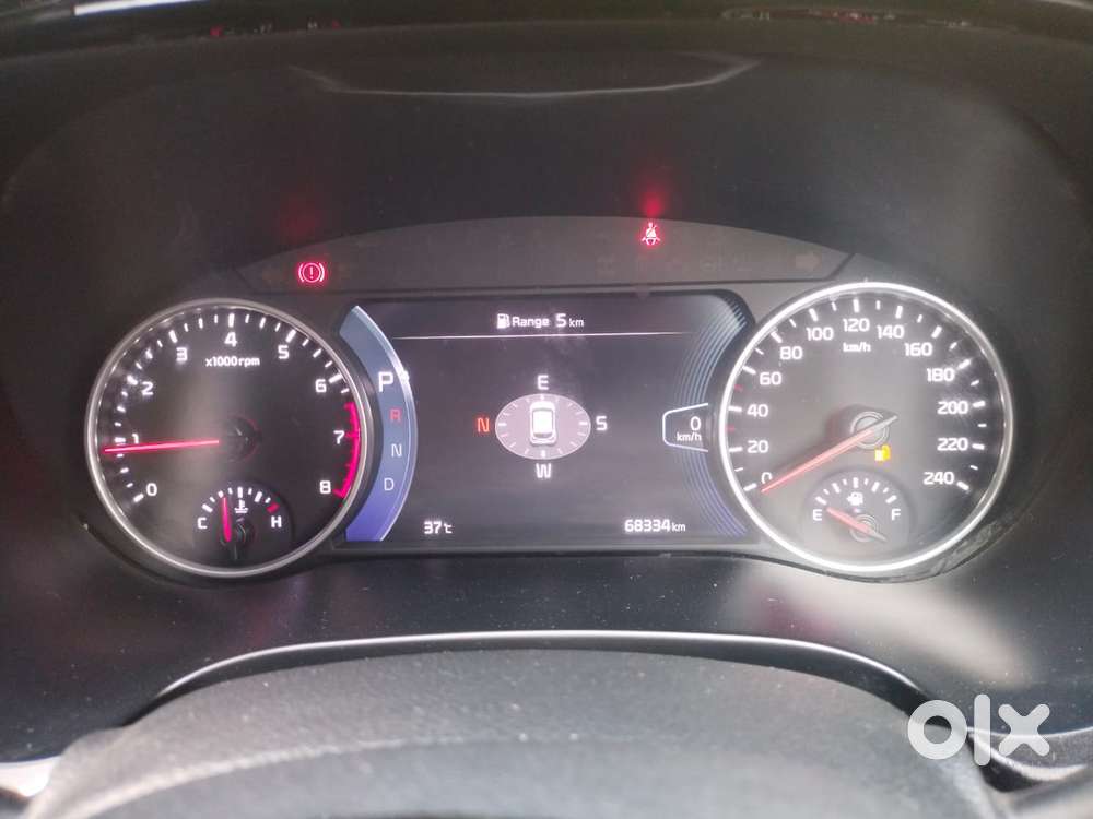 Kia Seltos 1.4 Gtx + Petrol At, 2021, Petrol