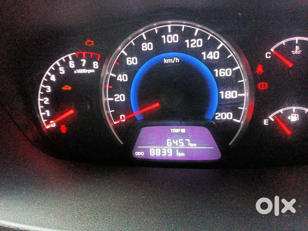 Hyundai Grand I10 2014 Petrol 88000 Km Driven Sports..