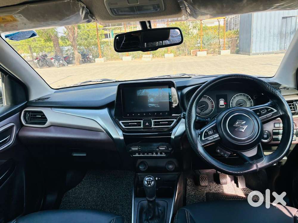 Maruti Suzuki Fronx Alpha 1.0l Turbo Mt, 2024, Petrol