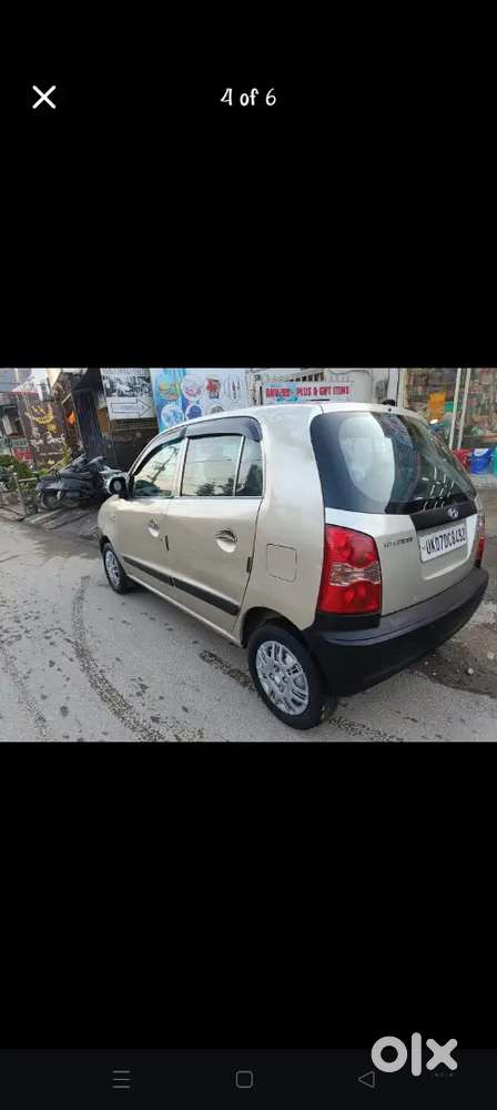 Hyundai Santro Xing 2007 Petrol 98000 Km Driven