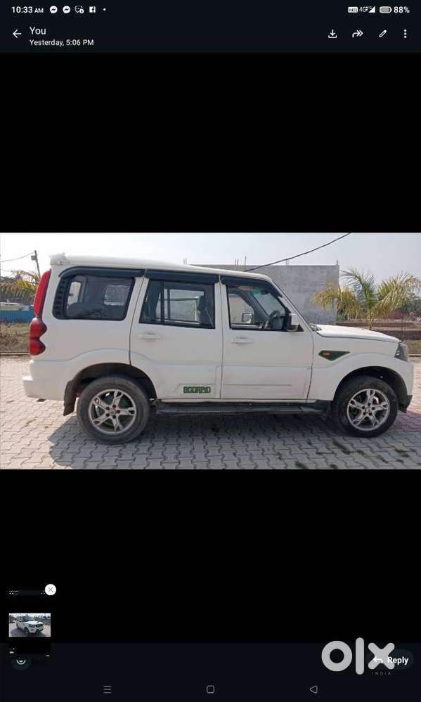 Mahindra Scorpio S4, 2017, Diesel