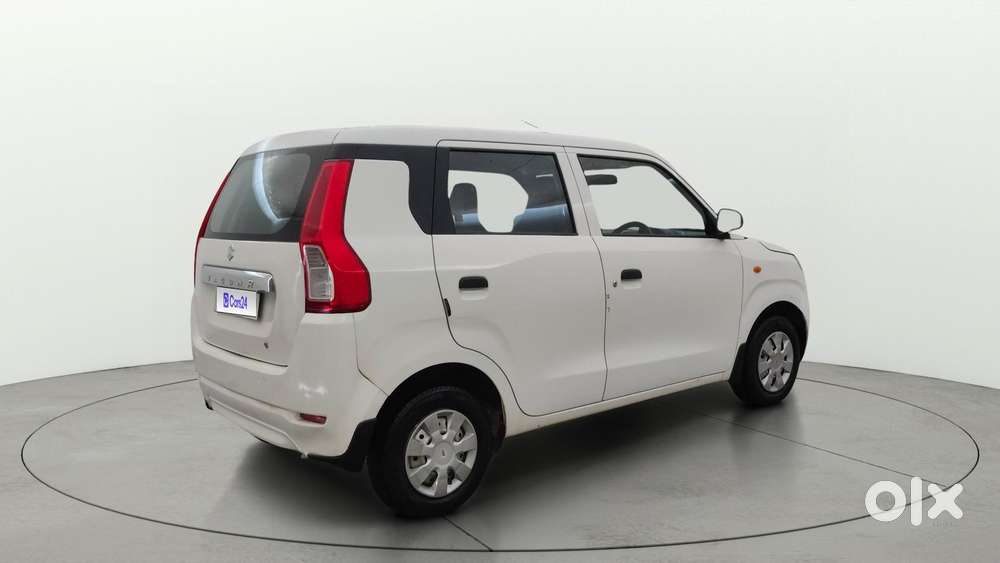 Maruti Suzuki Wagon R 1.0 Lxi Mt, 2021, Petrol