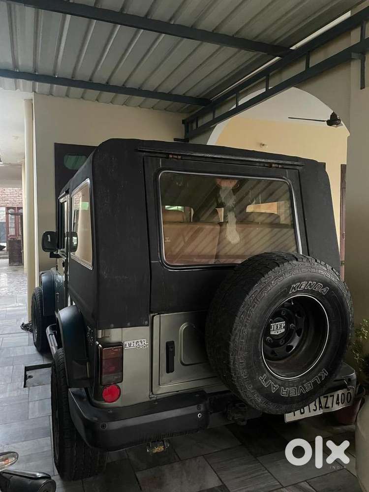 Mahindra Thar 2017 Diesel 75000 Km Driven