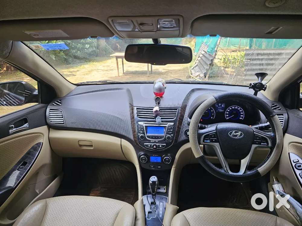 Hyundai Verna 2011 Petrol Well Maintained