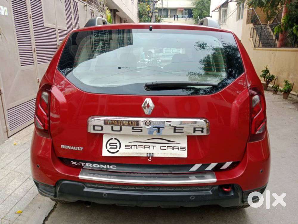 Renault Duster Petrol Rxs Cvt, 2018, Petrol