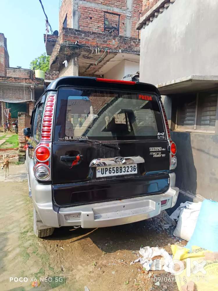 Mahindra Scorpio Classic 2012 Petrol Automatic
