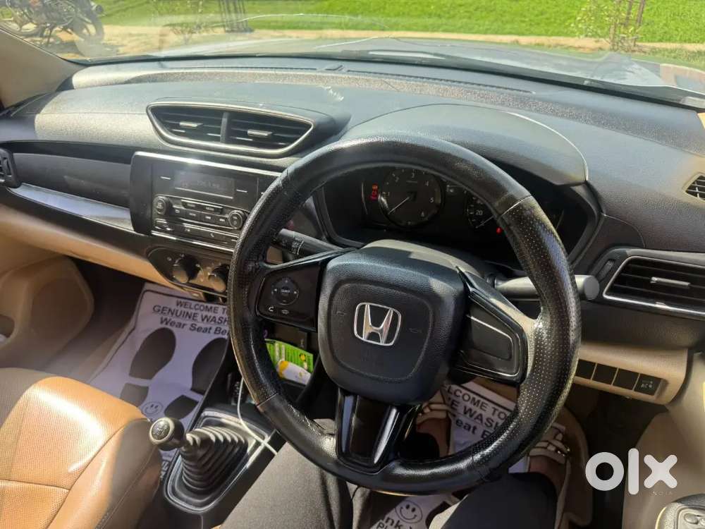 Clear Condition And Smooth Drive