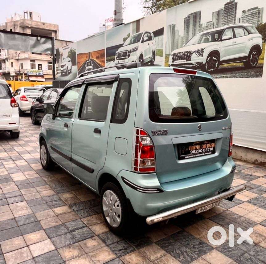 Maruti Suzuki Wagon R Lxi, 2010, Petrol