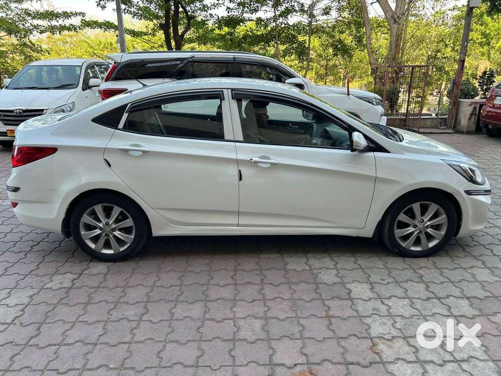 Hyundai Verna 2011-2014 1.6 Sx, 2012, Diesel