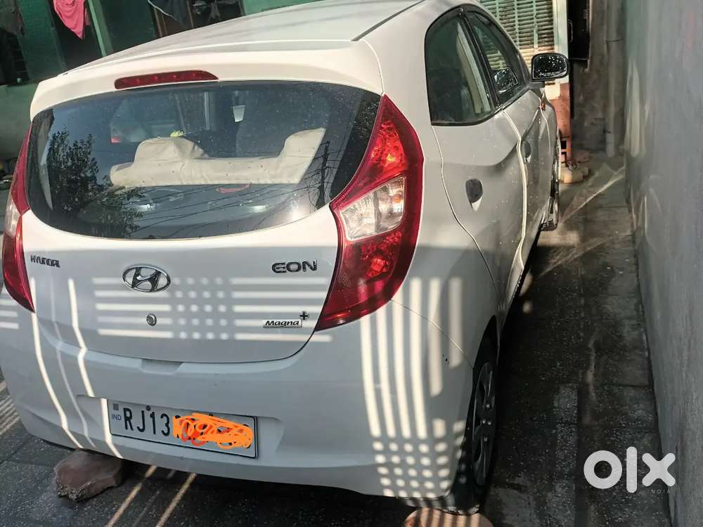 Eon Magna Plus Rj 13 Car Emergency Selling Clean Car