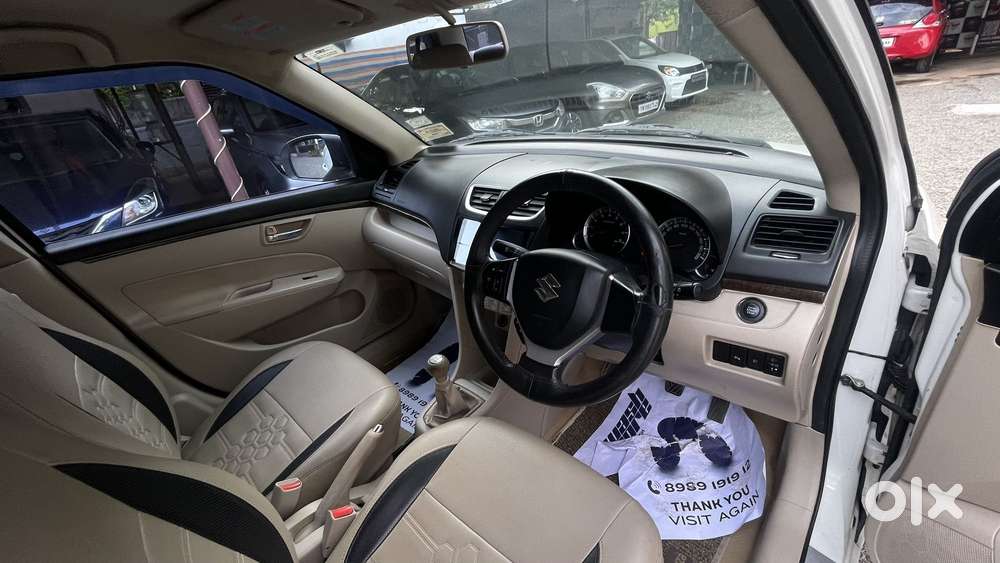 Maruti Suzuki Dzire 1.2 Zxi, 2016, Petrol