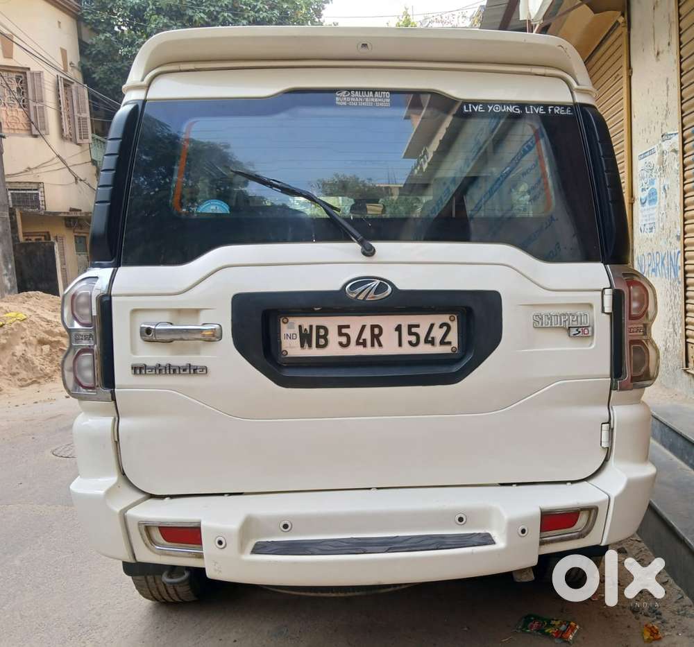 Mahindra Scorpio S10, 2016, Diesel
