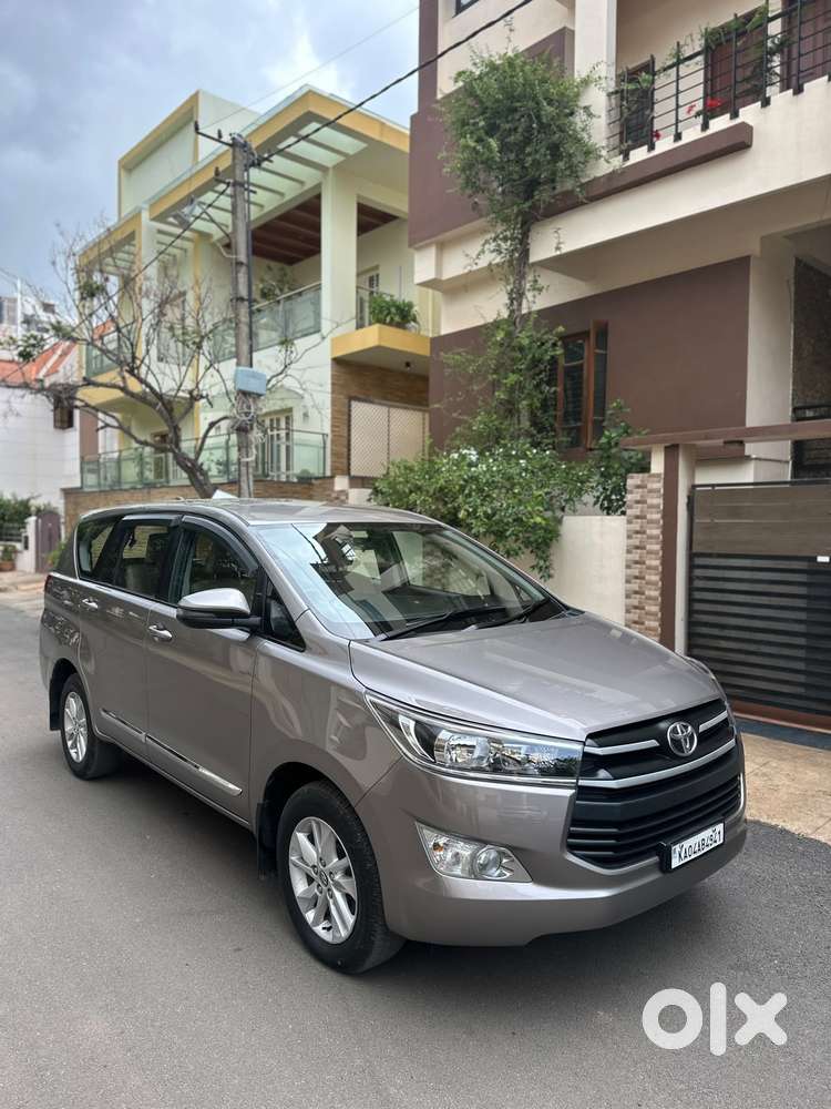 Toyota Innova Crysta 2.4 G Mt, 2018, Diesel