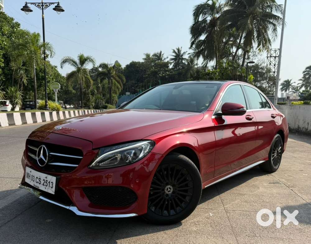 Mercedes-benz C-class C220d 2017 Diesel Good Condition