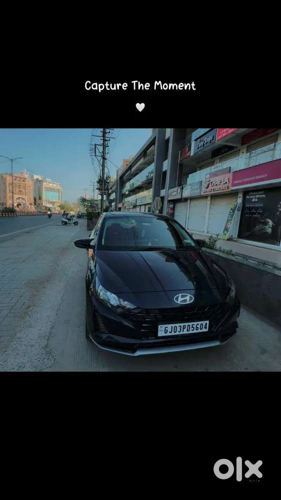 Hyundai New I20 2025 Petrol 21000 Km Driven