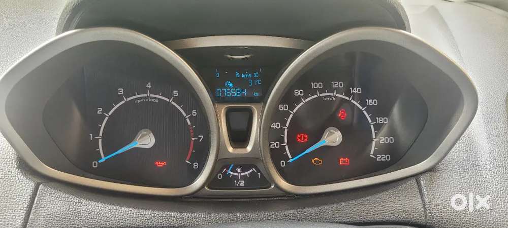 Ford Ecosport 2015 Manual Petrol