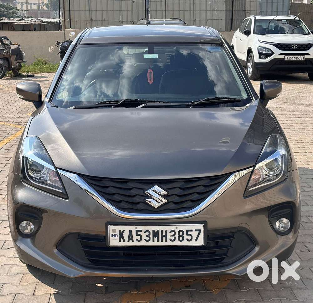 Maruti Suzuki Baleno Delta Cvt, 2021, Petrol