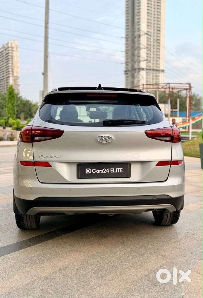 Hyundai Tucson [ ] 2.0 Gl (o) 2wd At Diesel, 2021, Diesel