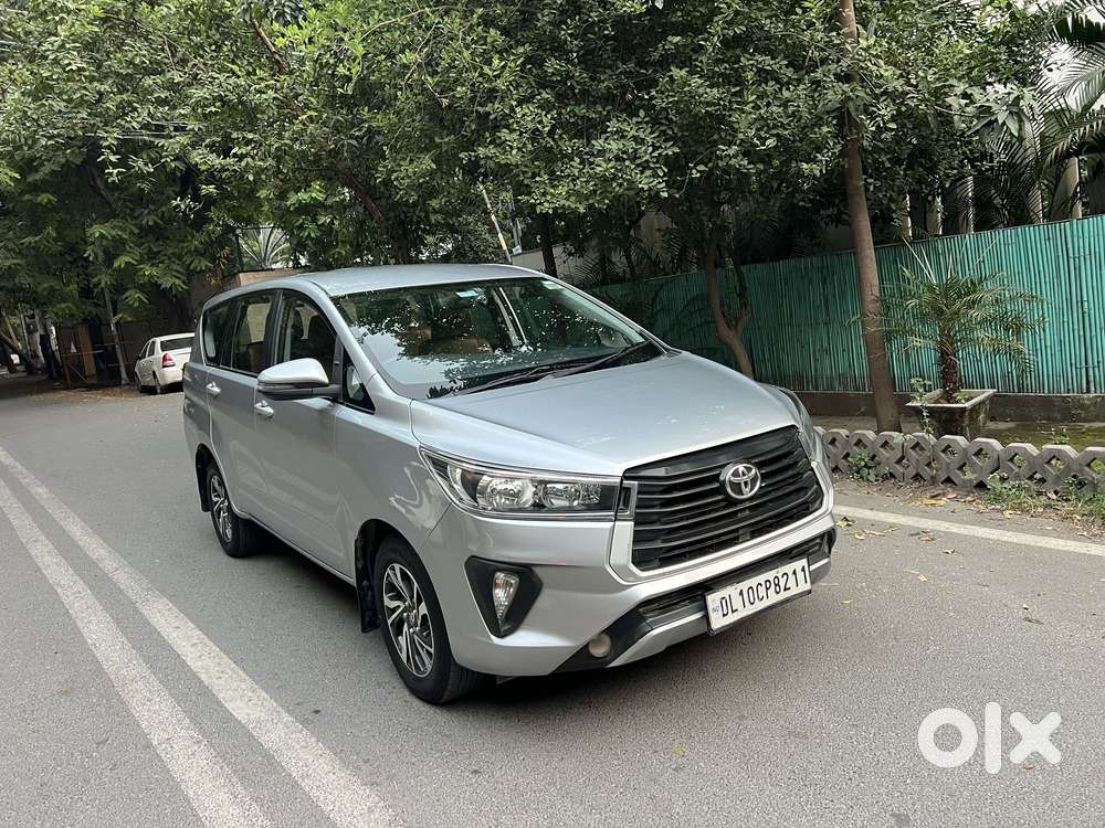 Toyota Innova Crysta 2.4 G Mt, 2021, Diesel