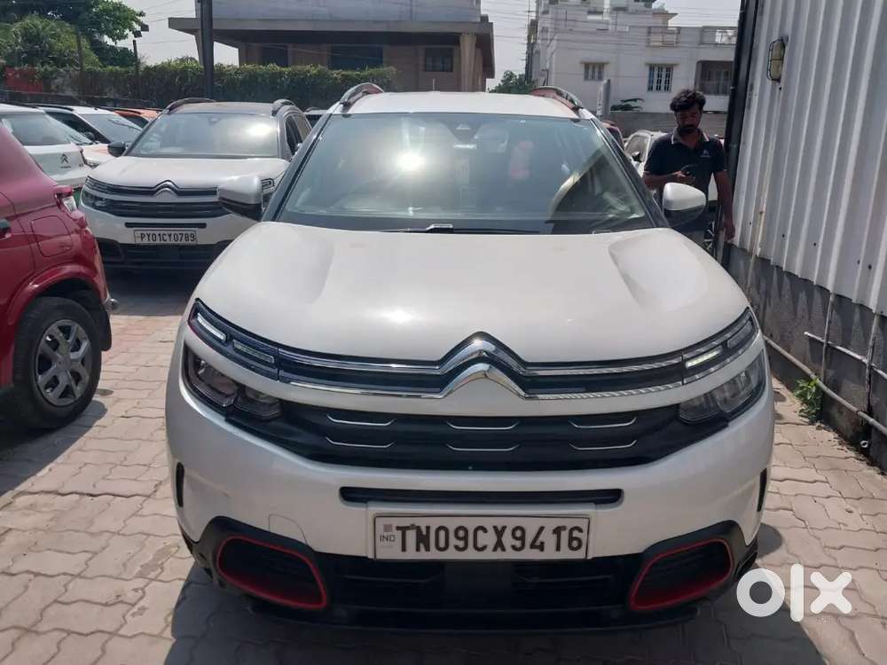 Citroen C5 Aircross 2021 Diesel Well Maintained .