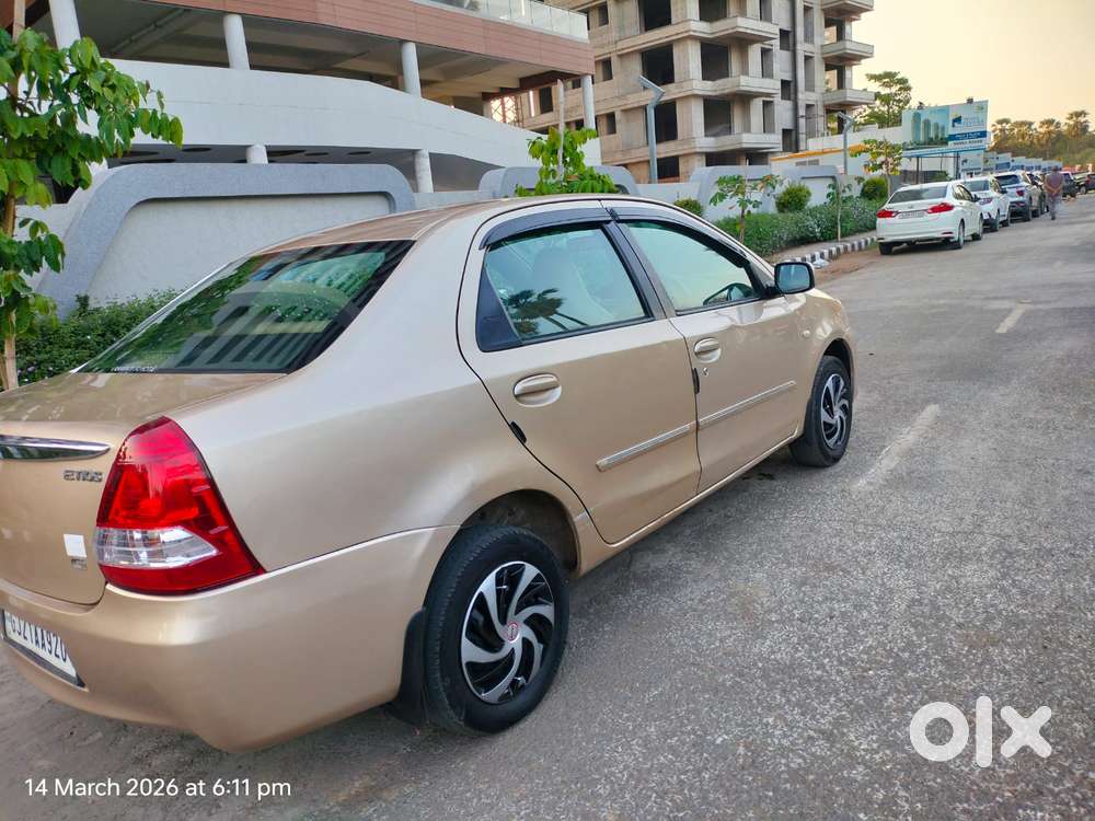 Toyota Etios, 2011, Cng & Hybrids