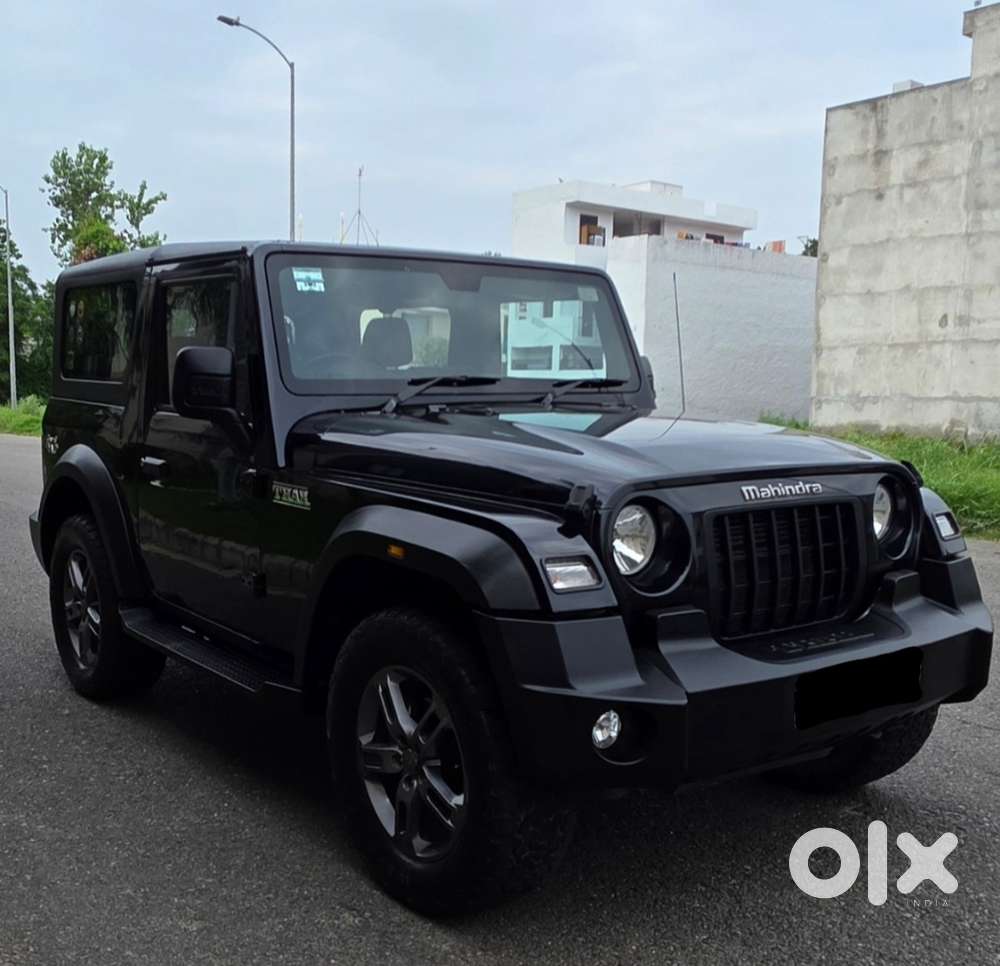 Mahindra Thar Lx Hard Top Diesel Mt 4wd, 2023, Diesel