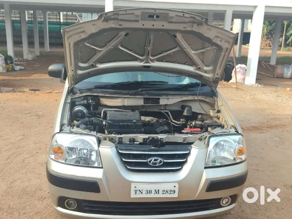 Hyundai Santro Xing 2009 Petrol Well Maintained