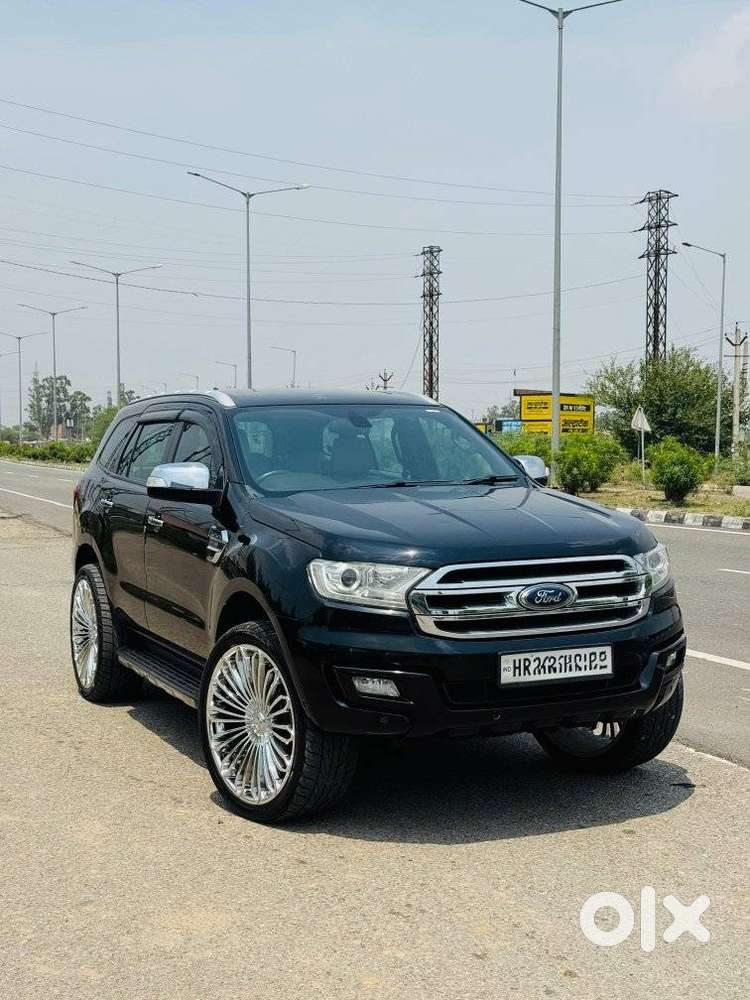 Ford Endeavour 3.2 Titanium 4x4 At, 2018, Diesel