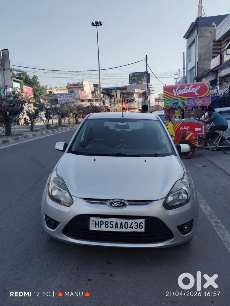 Ford Figo 2011 Petrol Manual