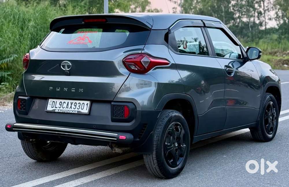 Tata Punch Accomplished, 2022, Petrol
