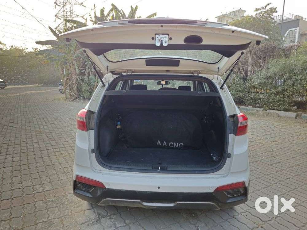 Hyundai Creta 1.6 Vtvt S, 2016, Cng & Hybrids