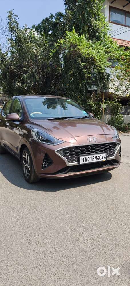 Hyundai Aura Sx Plus Crdi Automatic, 2021, Diesel