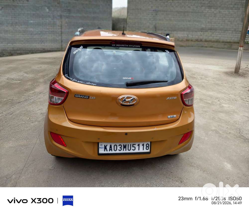 Hyundai Grand I10 Asta 1.2 Kappa Vtvt (o), 2014, Petrol