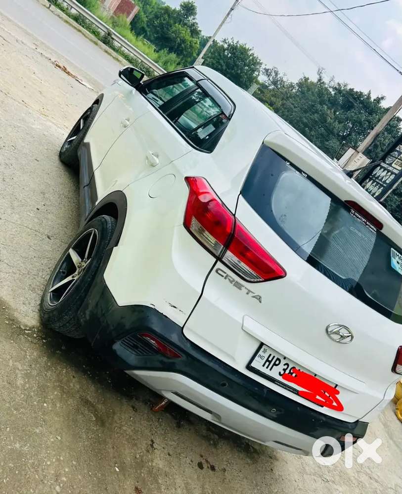 Hyundai Creta 2018 Diesel Well Maintained